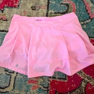 LULULEMON MIAMI PINK PACE RIVAL SKIRT